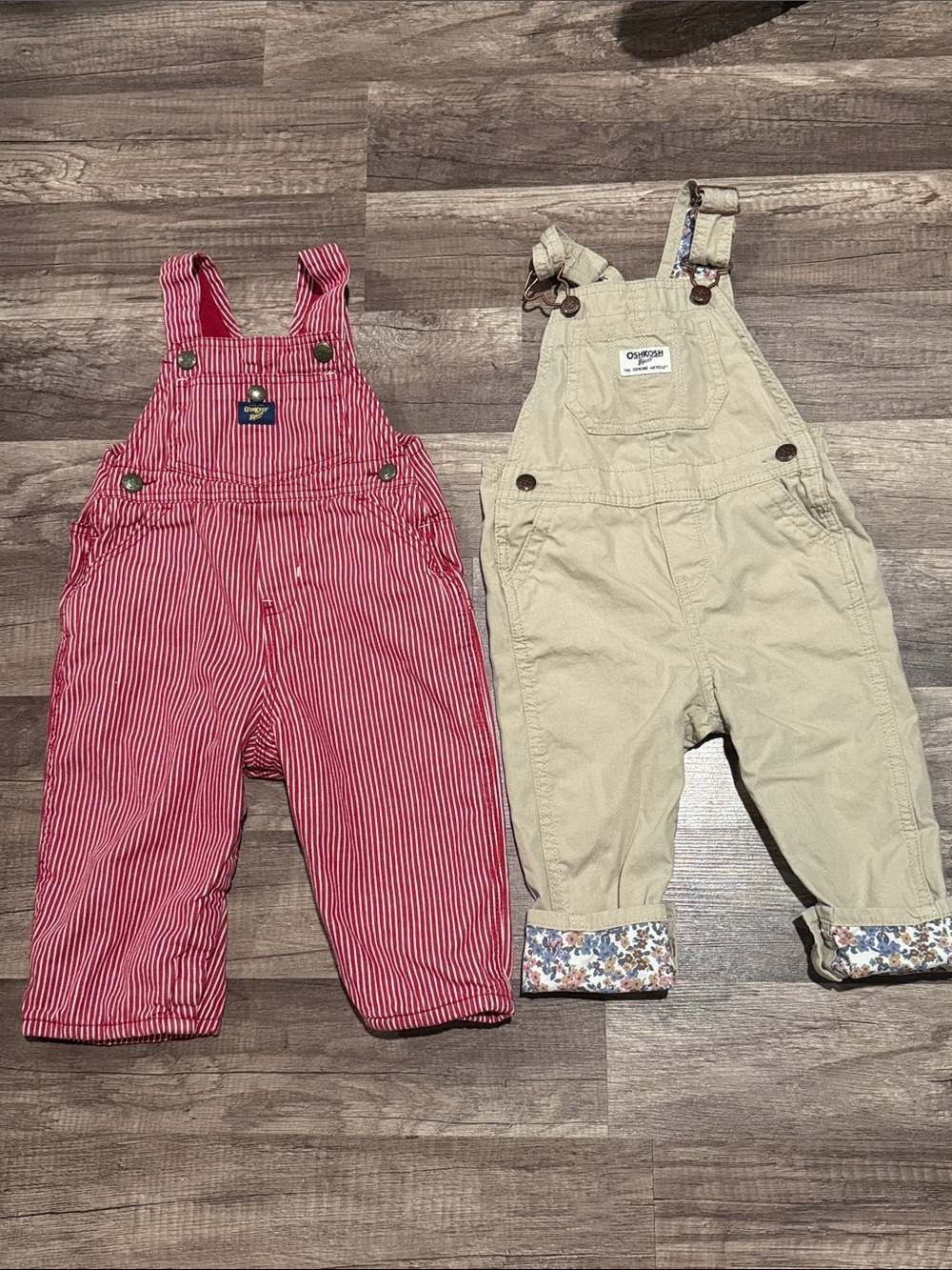 Oshkosh Kids Overalls